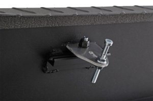 Jeep Wrangler JL Specialty Toolbox - Dee Zee - Specialty Jeep Box Wide - Matte Black - `18-`23